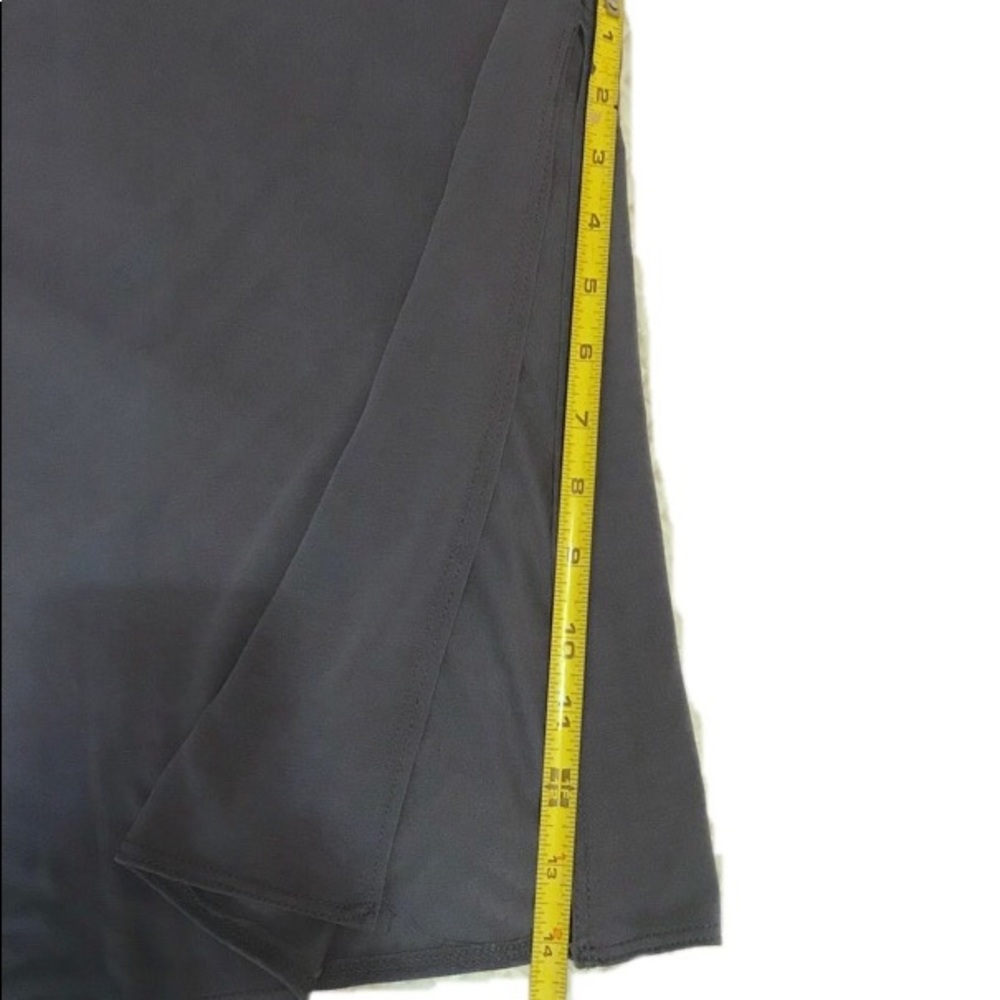 Side Split High Neck Tunic - image 2